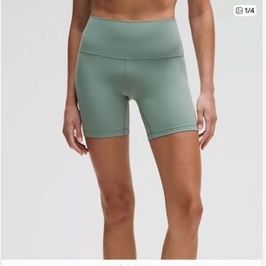 Lululemon Align 6 inch Bike Shorts